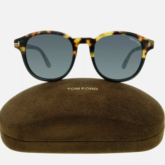 Tom Ford Havana Tortoise/Gray Classic Men's - Picture 2 of 6
